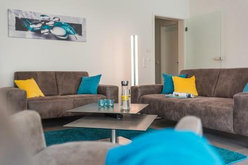 Apartamento Luxus_spa_eg_fewo Aquamarin _we 1_