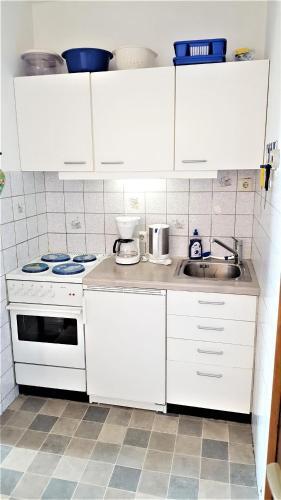 Apartamento Vier Jahreszeiten Haus 1 Whg 56