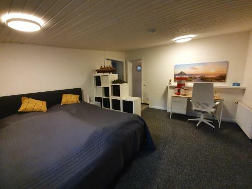 Apartamento Gro�e Wohnung Mit Terrasse Und Grill