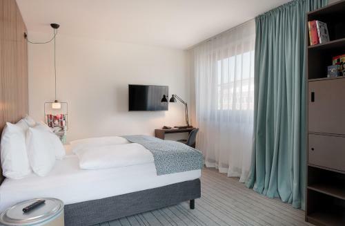 Pierdrei Hotel Hafencity Hamburg