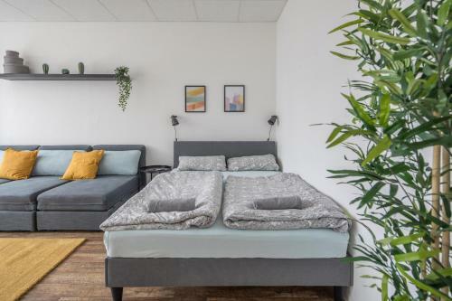Spacious Apartment In Hamburg For 12