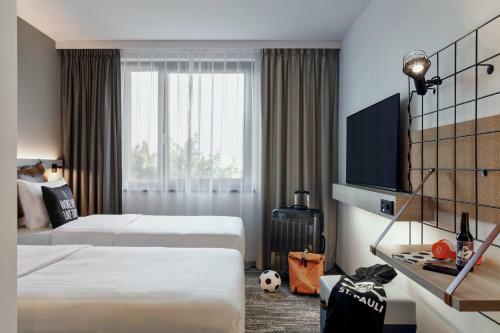 Hotel Moxy Hamburg City