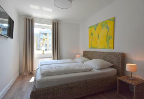 Apartamento Ostseeperle Inkl Saisonstrandkorb Und W�sche Set