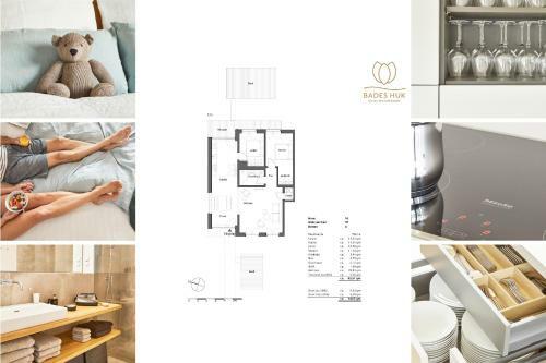 Apartamento Bades Huk Haus 10 Wohnung 37 - Eg