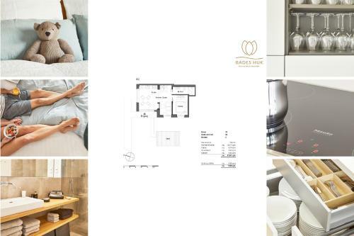 Apartamento Bades Huk Haus 13 Wohnung 54 - Eg
