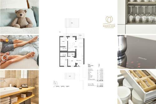 Apartamento Bades Huk Haus 15 Wohnung 59 - Eg