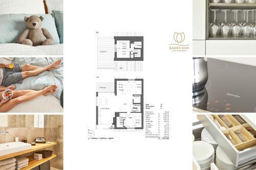 Apartamento Bades Huk Haus 15 Wohnung 60 - Og