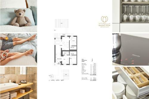 Apartamento Bades Huk Haus 17 Wohnung 70 - Eg