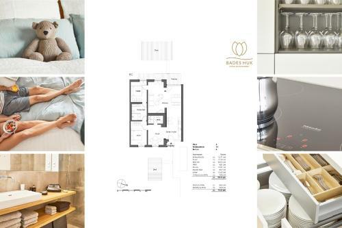 Apartamento Bades Huk Haus 4 Wohnung 14 - Eg