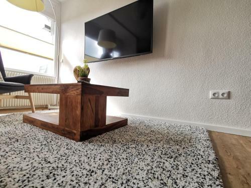 Apartamento Ferienwohnung Ebbe & Flut