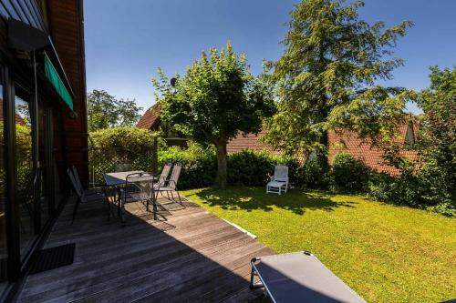 Ferienwohnpark Immenstaad Am Bodensee Nurdachhaus Typ 8 Ndw 088