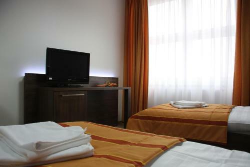 Hotel Sport-relax Centrum Bors Club