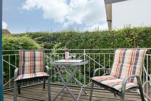 Apartamento Haus Gorch Fock Seestern
