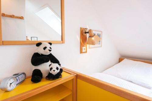 Apartamento Haus Fernsicht Wohnung 19