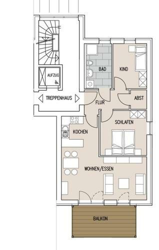 Apartamento Ostseequartier Kleine Freiheit