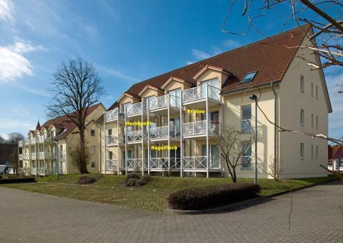 Apartamento Residenz Am Yachthafen Strandaster