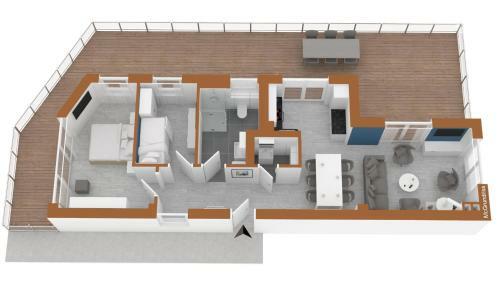 Apartamento Moderne Ferienapartments Mit Sauna Und Seezugang