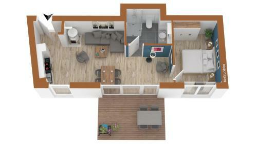 Apartamento Moderne Ferienapartments Mit Sauna Und Seezugang