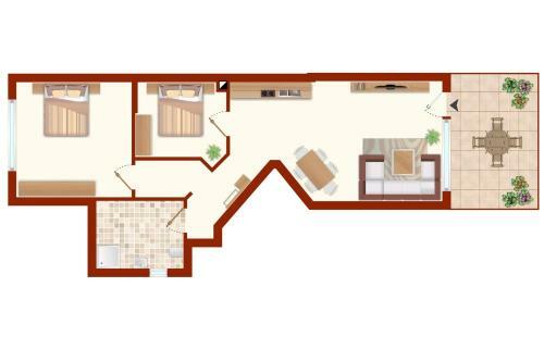 Apartamento Schiffkieker