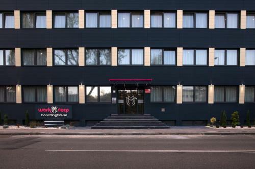 Albergue Work & Sleep Boardinghouse Mannheim