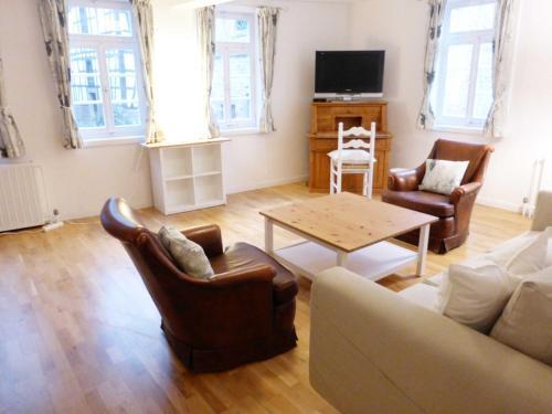 Apartamento Ferienwohnung Rathausblick
