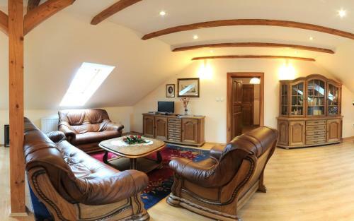 Hostal Penzion A Restaurace Nad Hradem