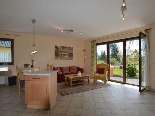 Cushy Apartment In Nohn With Terrace, Garden, Bbq, Heating
