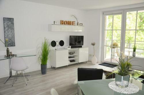 Apartamento Ferienwohnung Strandblick Niendorf