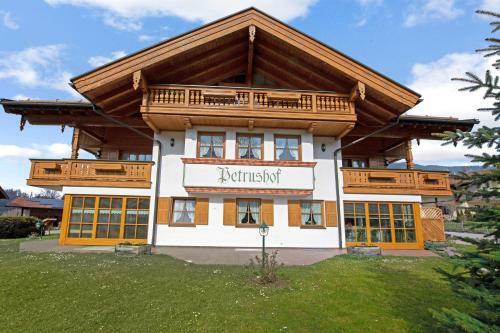 Apartamento Petrushof Ferienwohnung Rechenberg