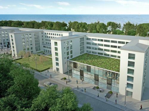 Apartamento Strandresort Prora Penthouse 504 Mit Dachterrasse