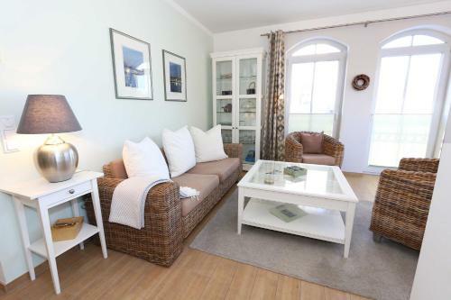 Apartamento Kurparkresidenz Baabe Whg 15 Mit Balkon