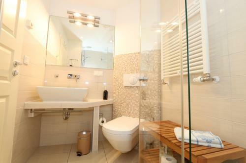 Apartamento Kurparkresidenz Baabe Whg 15 Mit Balkon