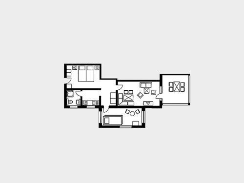 Apartamento Strandvillen Binz 3-zimmer Sv 607
