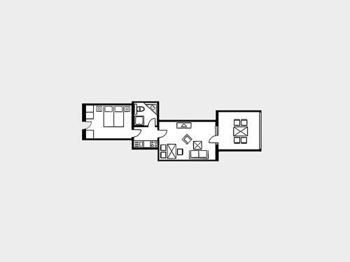 Apartamento Strandvillen Binz 2-zimmer Sv 615