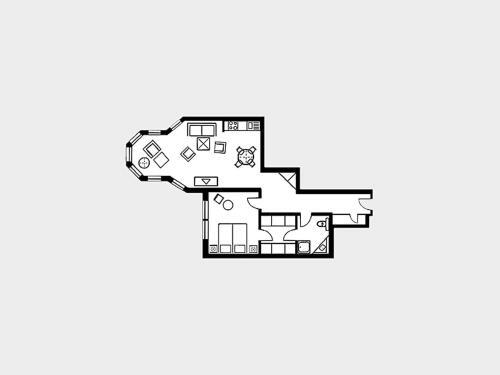Apartamento Strandvillen Binz 2-zimmer Sv 710
