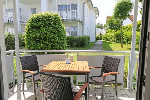 Apartamento Villa Buskam Whg 21 Mit S�dbalkon