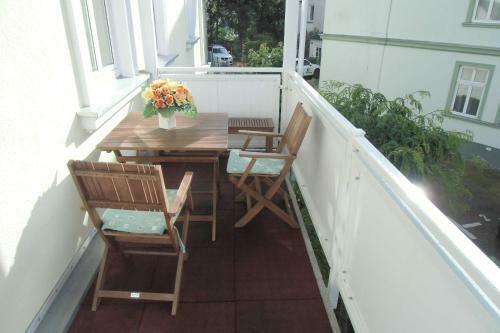 Apartamento Villa Strandmuschel Ferienwohnung