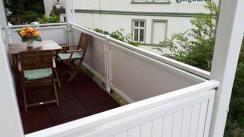Apartamento Villa Strandmuschel Ferienwohnung