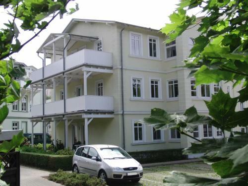 Apartamento Villa Strandmuschel Ferienwohnung