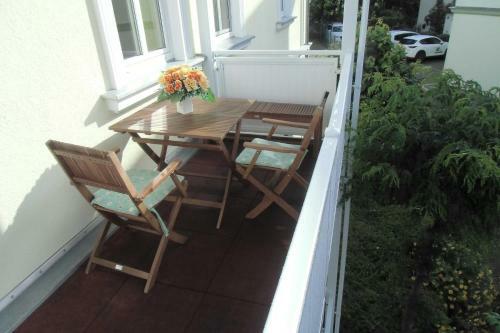 Apartamento Villa Strandmuschel Ferienwohnung
