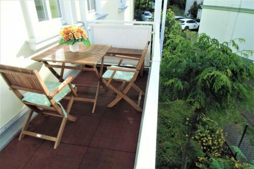 Apartamento Villa Strandmuschel Ferienwohnung