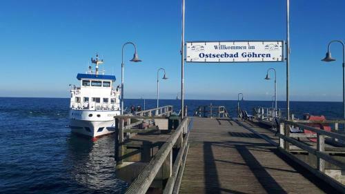 Apartamento Villa Strandmuschel Ferienwohnung