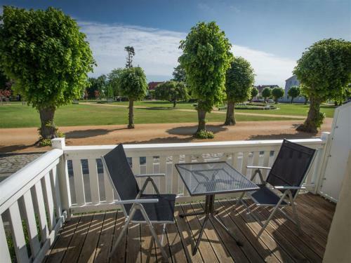 Apartamento Ferienwohnung Villa Parkblick