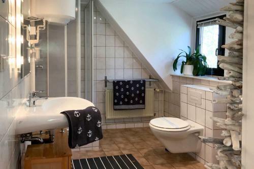 Apartamento Bruecke Im Reethus Gartenwohnung