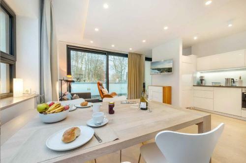 Apartamento Die Strandvilla Achterdeck
