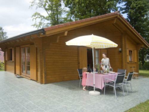 Ferienhaus - Wei�er Steg Sieben