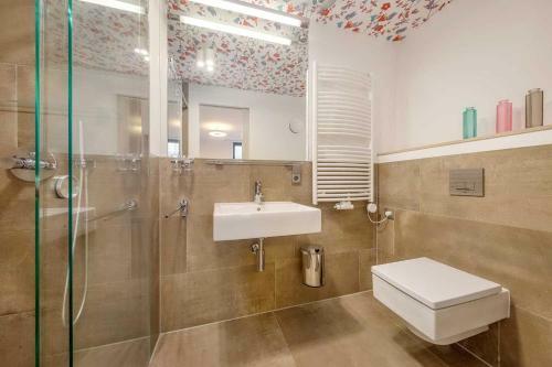 Apartamento Die Strandvilla Meeresleuchten