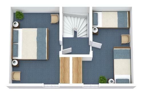 Ferienhaussiedlung Strandperlen K�stenhof 3d (Typ Iv)