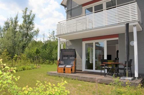 Apartment Plauseelig Mit Bootsliegeplatz Optional