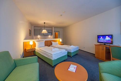 Hotel Rostock West - Im Kritzmow Park